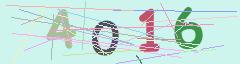 CAPTCHA validation image