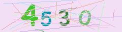 CAPTCHA validation image