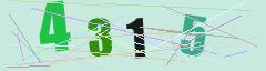 CAPTCHA validation image