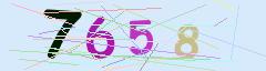 CAPTCHA validation image
