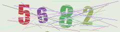 CAPTCHA validation image