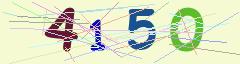 CAPTCHA validation image