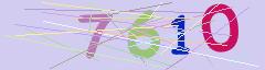 CAPTCHA validation image