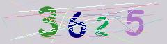 CAPTCHA validation image