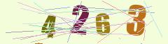 CAPTCHA validation image