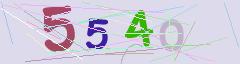 CAPTCHA validation image