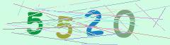 CAPTCHA validation image