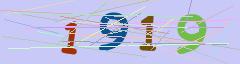 CAPTCHA validation image