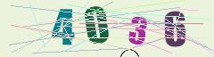 CAPTCHA validation image