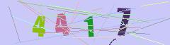 CAPTCHA validation image