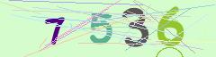CAPTCHA validation image