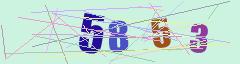 CAPTCHA validation image
