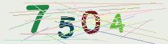 CAPTCHA validation image