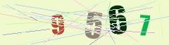 CAPTCHA validation image