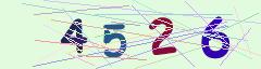 CAPTCHA validation image